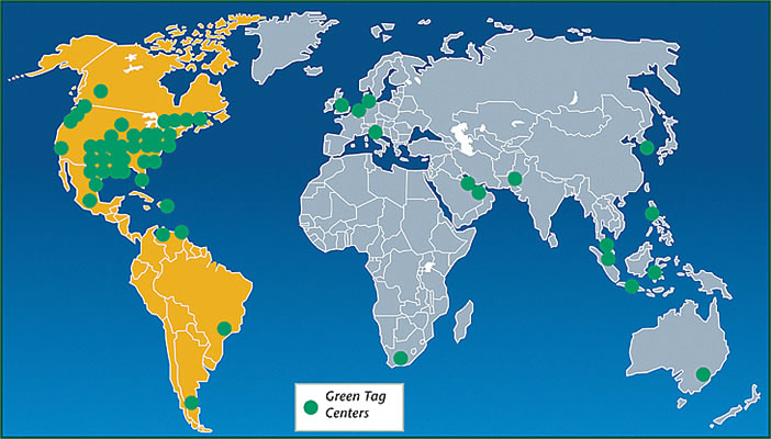 GTC Worldwide Locations